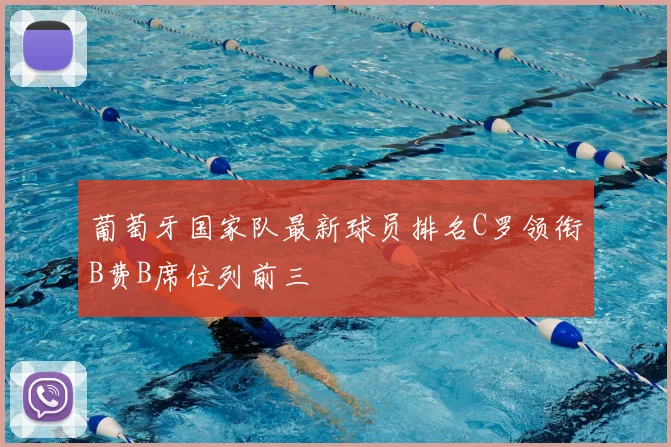 葡萄牙国家队最新球员排名C罗领衔B费B席位列前三