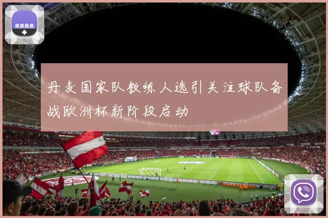 丹麦国家队教练人选引关注球队备战欧洲杯新阶段启动