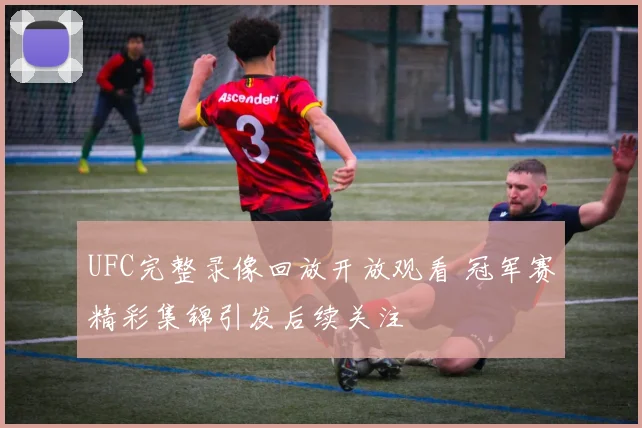 UFC完整录像回放开放观看 冠军赛精彩集锦引发后续关注