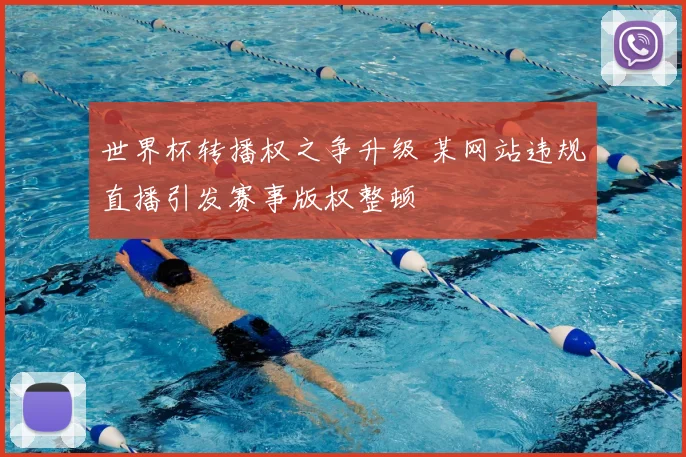 世界杯转播权之争升级 某网站违规直播引发赛事版权整顿